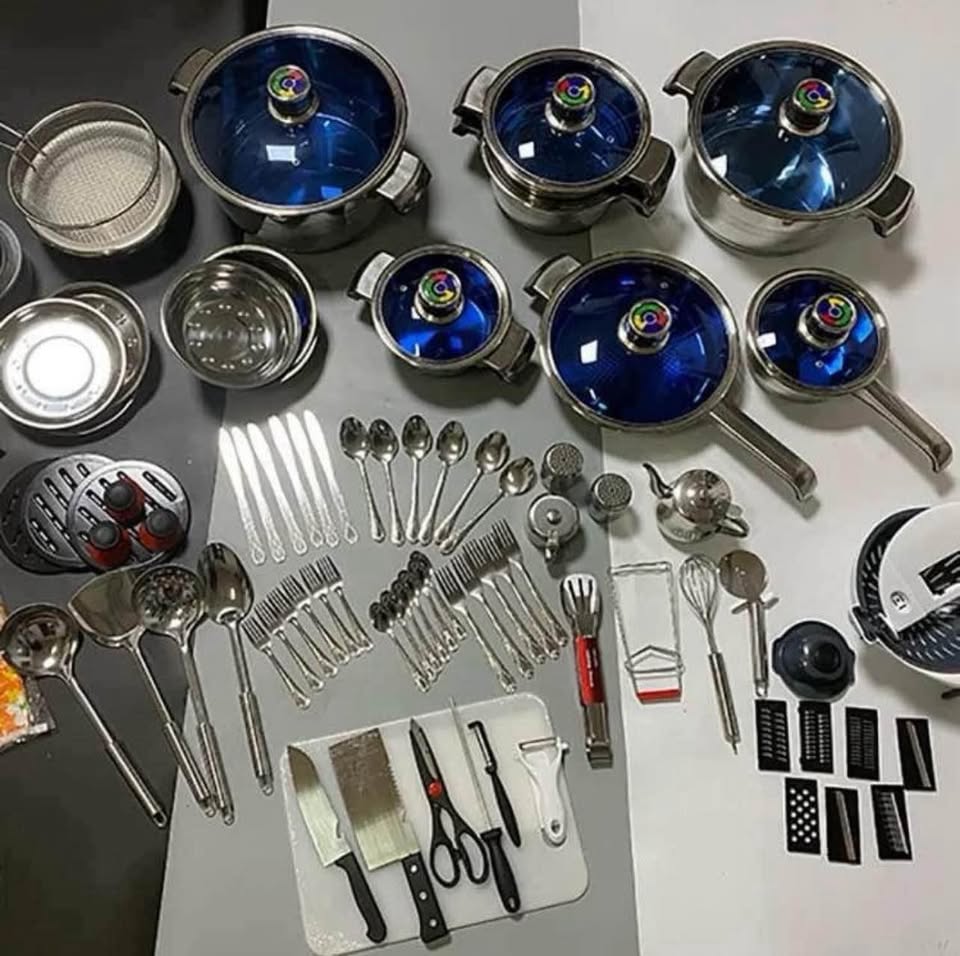 100 Piece Pot Set