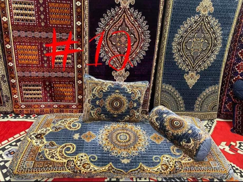Afghani Toshak Set