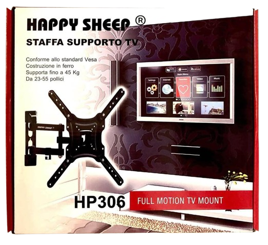 Full Motion TV Mount 23"- 55"