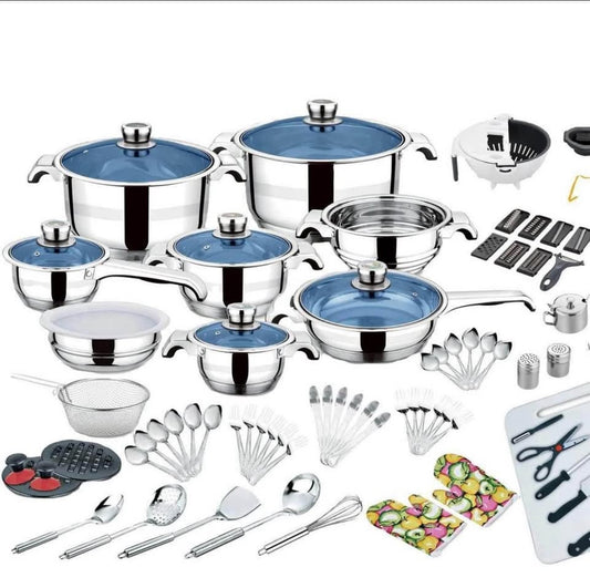 100 Piece Pot Set