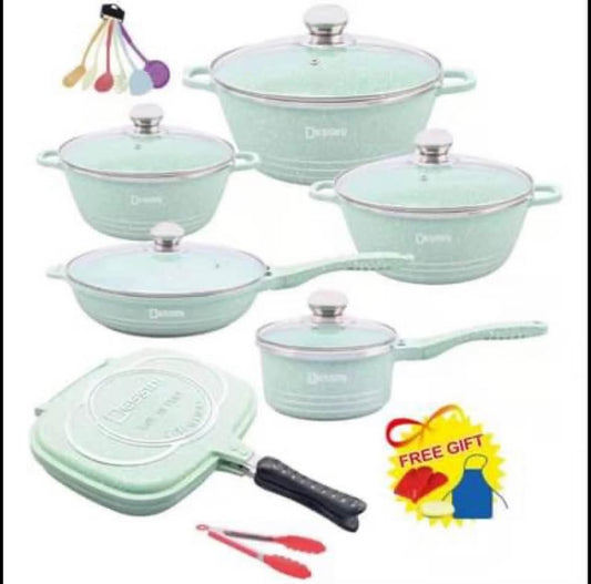 23 Piece Cooking pot set