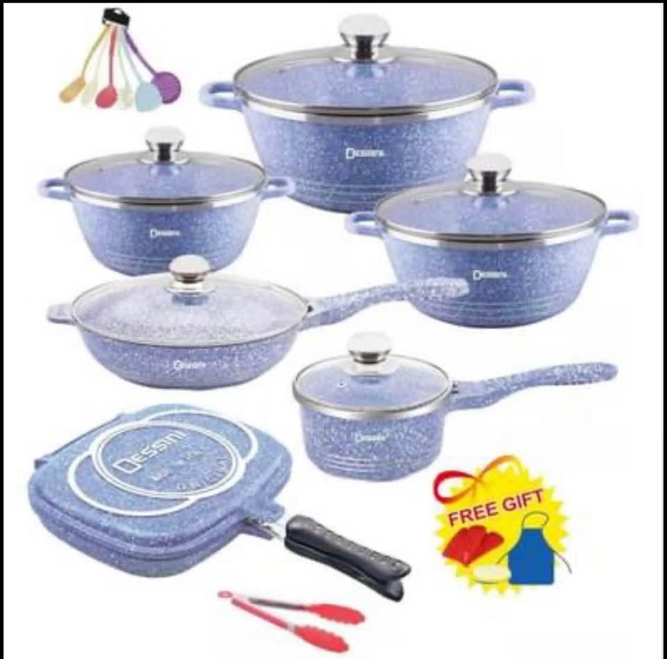 23 Piece Cooking pot set