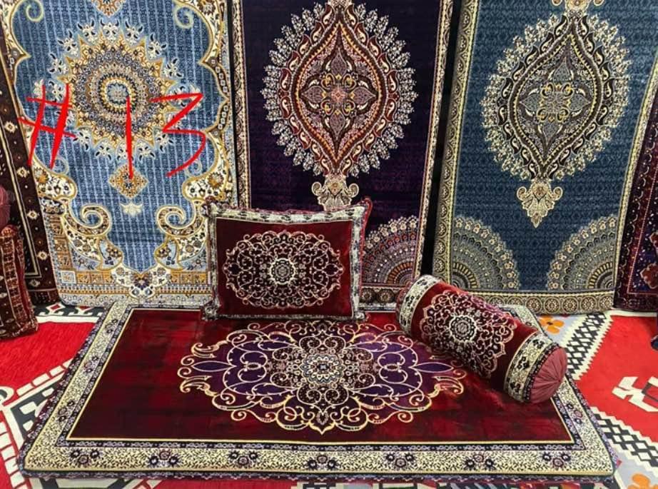 Afghani Toshak Set