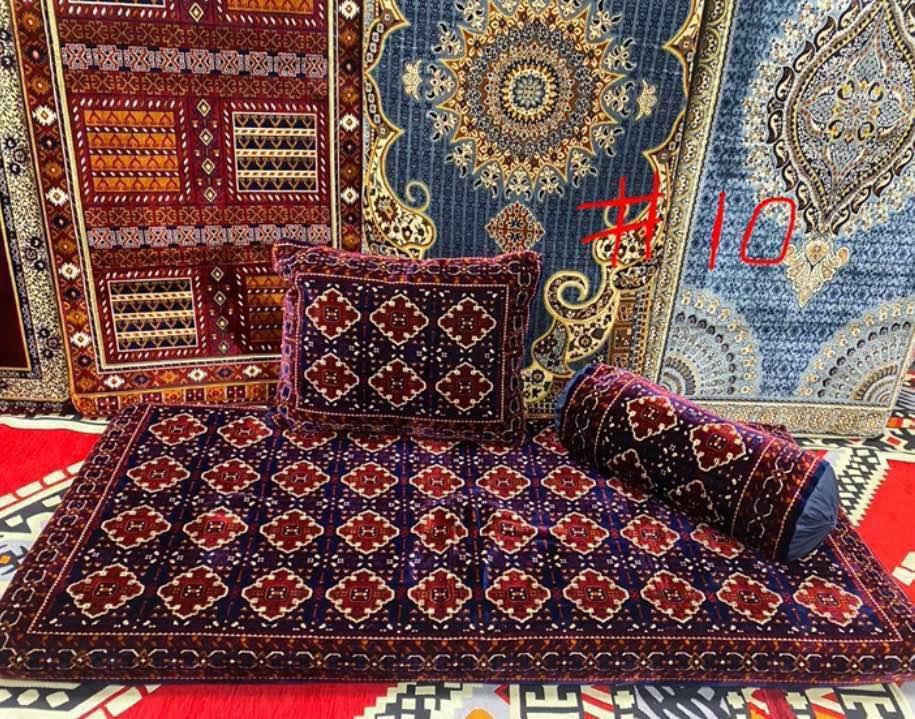 Afghani Toshak Set