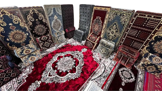 Afghani Toshak Set