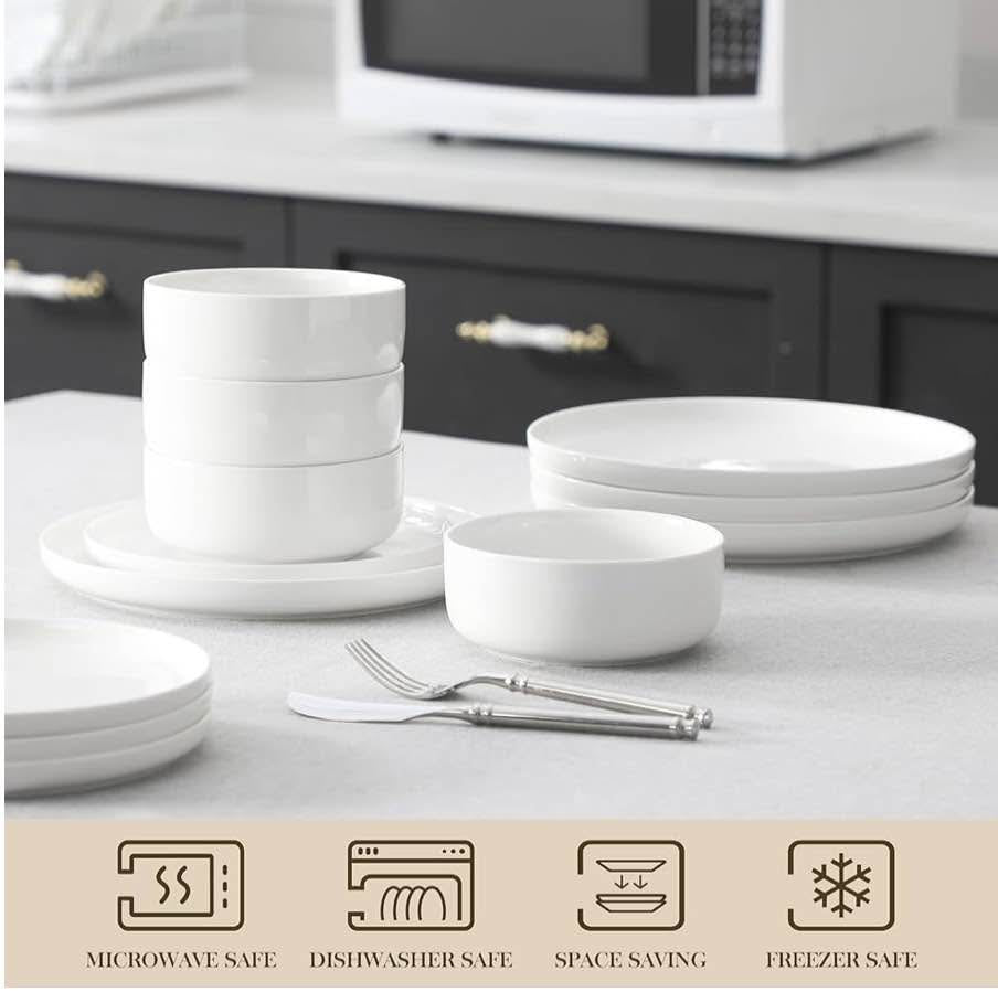 40PC Canvas Dinner Set