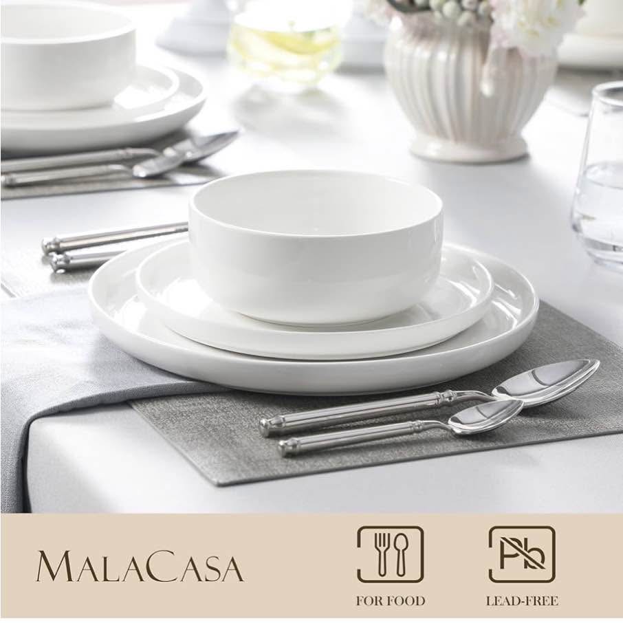 40PC Canvas Dinner Set