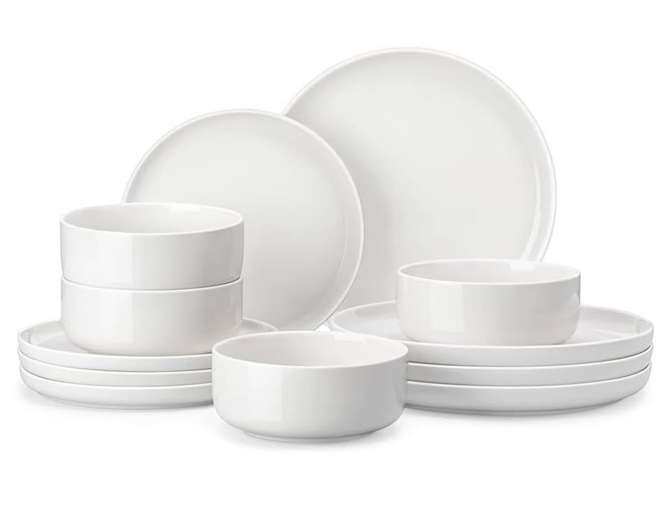 40PC Canvas Dinner Set